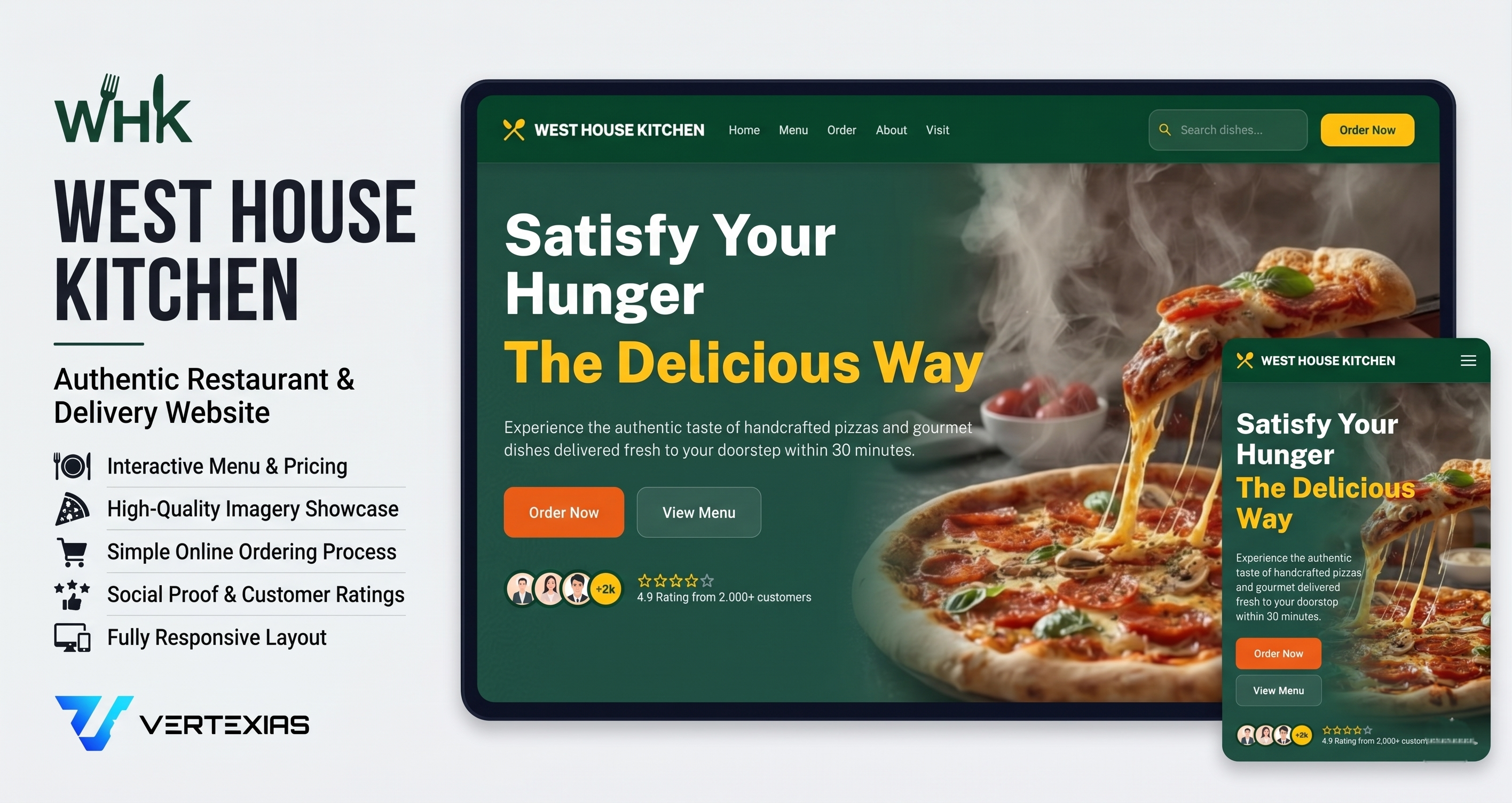 West Kitchen House - Restaurant Management System